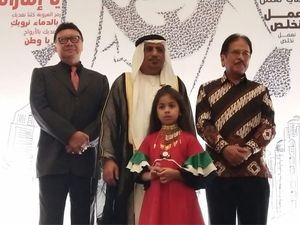 Mendagri dan Menteri ATR Hadiri Ulang Tahun Uni Emirates Arab di Jakarta