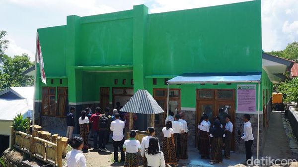 Foto: Mengintip Puskesmas di Pedalaman NTT