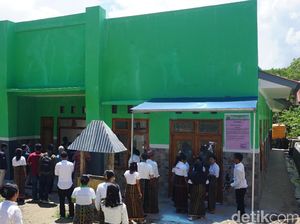 Foto: Mengintip Puskesmas di Pedalaman NTT