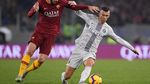 Sengit AS Roma vs Inter di Stadion Olimpico