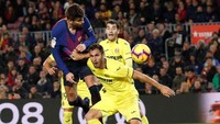 Set-piece tendangan sudut menjadi awalnya. REUTERS/Albert Gea.