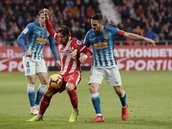 Hasil Liga Spanyol: Atletico Tertahan 1-1 di Markas Girona