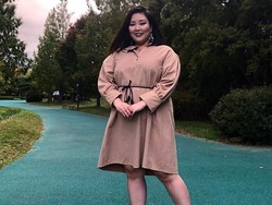 Kenalan dengan Model Korea Bertubuh Gemuk yang Patahkan Standar Kecantikan