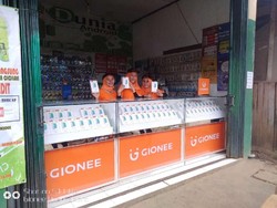 Gionee Dinyatakan Bangkrut