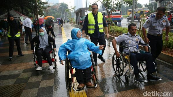 Merasakan Perjuangan Kaum Difabel