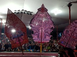 Di Tasikmalaya, Wayang Ajen Bercerita Sosok Penebar Teror dan Hoax