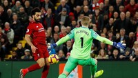 Sepanjang pertandingan, Liverpool lebih mendominasi. REUTERS/Phil Noble.