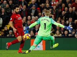 Sepanjang pertandingan, Liverpool lebih mendominasi. REUTERS/Phil Noble.