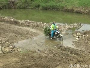 Sepekan Jembatan di Bojonegoro Ambruk, Warga Masih Kesulitan Akses