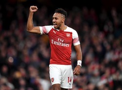 Tanpa Banyak Sorotan, Aubameyang Sudah Jadi Top Skorer Liga Inggris