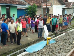Lengah di Perlintasan, Seorang PNS di Sleman Tewas Tertabrak KA