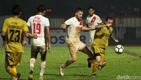 PSM tertahan di posisi kedua dengan 58 poin, kalah satu angka dari Persija di puncak klasemen.