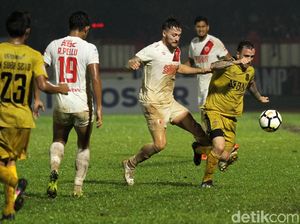 Subdisi Klub Liga 1 2019 Berkurang Rp 2,5 M