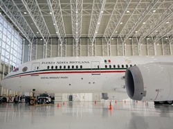 Penuhi Janji Kampanye, Pesawat Kepresidenan Meksiko Segera Dilelang