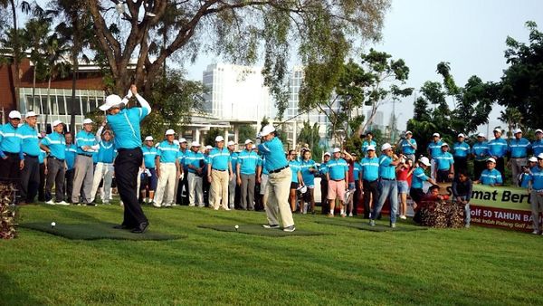 Turnamen Golf Bangun Tjipta Sarana