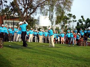 Turnamen Golf Bangun Tjipta Sarana