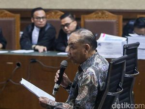 Dituntut 4 tahun Penjara, Penyuap Eni Saragih Membela Dituntut 4 tahun Penjara, Penyuap Eni Saragih Membela