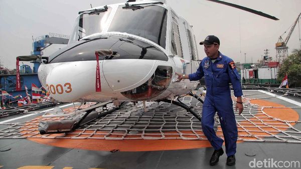 Melihat Skuat Teranyar Helikopter Polairud