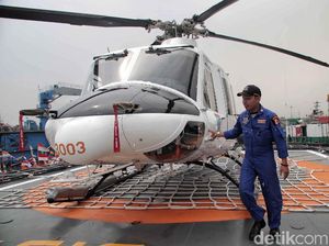 Melihat Skuat Teranyar Helikopter Polairud