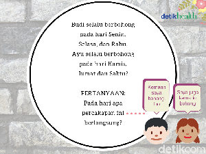 10 Teka-teki Logika untuk Mengasah Otak dan Pikiran Kreatif