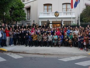 Saat WNI di Argentina Tanya Soal Toleransi Beragama di RI ke JK