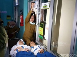 Puluhan Pelajar SD Sukabumi Keracunan Bubur Gratisan