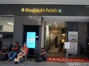 Potret Masjid Nyaman di Orchard Road Singapura