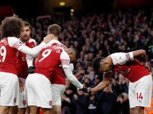 Arsenal Paling Efisien dalam Penyelesaian Akhir, Ungguli City dan Liverpool Arsenal Paling Efisien dalam Penyelesaian Akhir, Ungguli City dan Liverpool