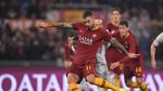 Sengit AS Roma vs Inter di Stadion Olimpico