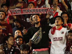 Main di Piala AFC, PSM Berkandang di Stadion Pakansari