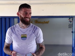 Sempat Dikira Pamitan, Bojan Malisic Tegaskan Betah di Persib