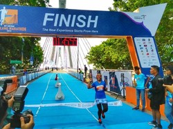 Pelari Dunia Respons Positif Balerang Marathon 2018