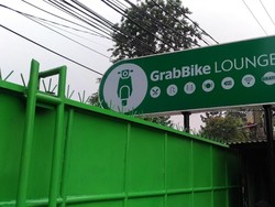 Ini Tongkrongan Baru Driver Grab yang Punya Fasilitas Cukur Rambut