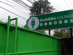 Lelah Berkendara, Driver Bisa Bersantai di GrabBike Lounge Lelah Berkendara, Driver Bisa Bersantai di GrabBike Lounge