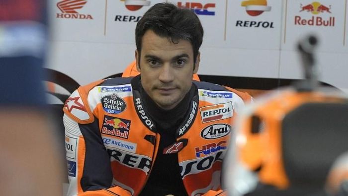 Dani Pedrosa sempat didekati Yamaha sebelum memutuskan pensiun. (Foto: Jose Jordan/AFP Photo)