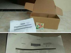 Ngakak! Netizen Ini Beli Minuman Kemasan Rp 400 Lewat Online Shop