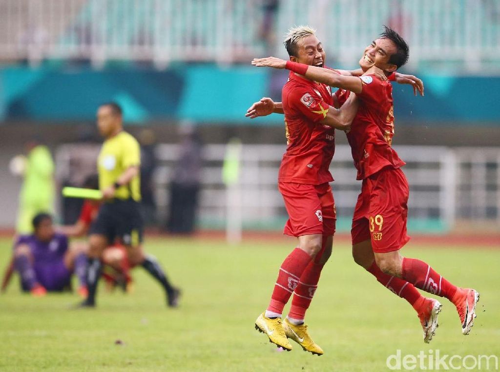 Kalahkan Persita, Kalteng Putra Promosi ke Liga 1 Kalahkan Persita, Kalteng Putra Promosi ke Liga 1