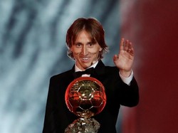 Ballon dOr 2018: Modric Pertama, Ronaldo Kedua, Messi Kelima