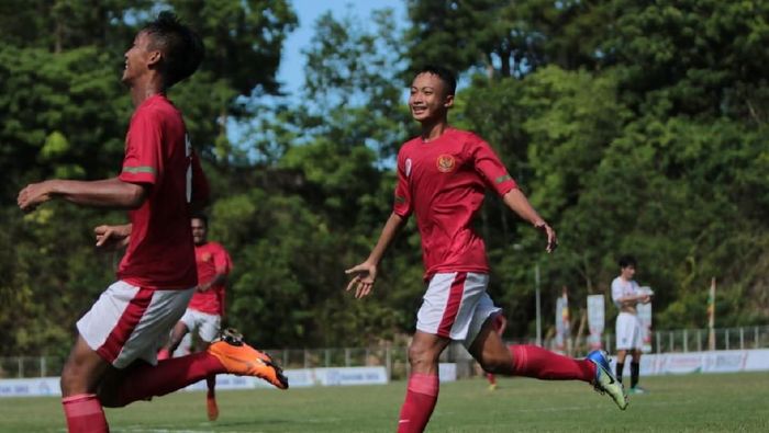Timnas Pelajar U-15 Indonesia lolos ke semifinal Bali International Football Championship 2018dok.Kemenpora Timnas Pelajar U-15 Indonesia lolos ke semifinal Bali International Football Championship 2018dok.Kemenpora
