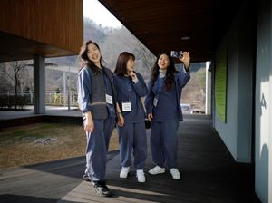 Liburan Unik di Korea, Jadi Tahanan di Hotel Penjara
