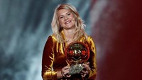 6. Ada Hegerberg, Lyon – 91. Foto: Reuters