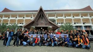 Meriahnya Indonesia Internasional Biker Gathering