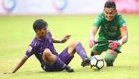 Penyelesaian akhir yang buruk, ditambah performa apik kiper Kalteng, Riki Pambudi, menjadi faktor penyebabnya.