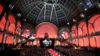 Penyerahan Ballon dOr 2018 berlangsung di Grand Palais, Paris, Prancis, Selasa (4/12/2018) dinihari WIB. (Foto: Benoit Tessier/Reuters)