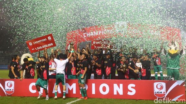 Selamat! PSS Sleman Juara Liga 2