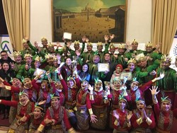 Salut! Paduan Suara Jakarta Youth Choir Raih 5 Penghargaan di Roma
