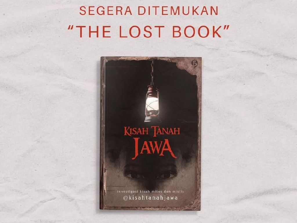 Kisah Tanah Jawa Makin Sukses, Bukunya Naik Cetak ke-4 Kisah Tanah Jawa Makin Sukses, Bukunya Naik Cetak ke-4