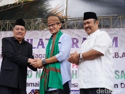 Sandiaga Didapuk Jadi Keluarga Ponpes Sunan Drajat: Ini Kehormatan