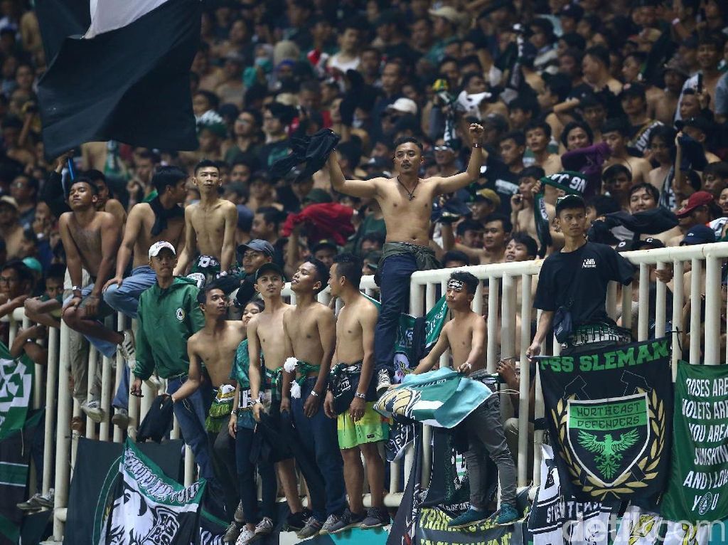 Ada Ajakan Golput karena Shopee Liga 1 Ditunda, Ini Kata Slemania Ada Ajakan Golput karena Shopee Liga 1 Ditunda, Ini Kata Slemania