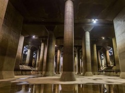 Melihat Gorong-gorong Raksasa yang Selamatkan Jepang dari Banjir